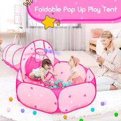 PigPigPen Foldable Kids Playhouse offers portable fun for indoor and outdoor spaces.