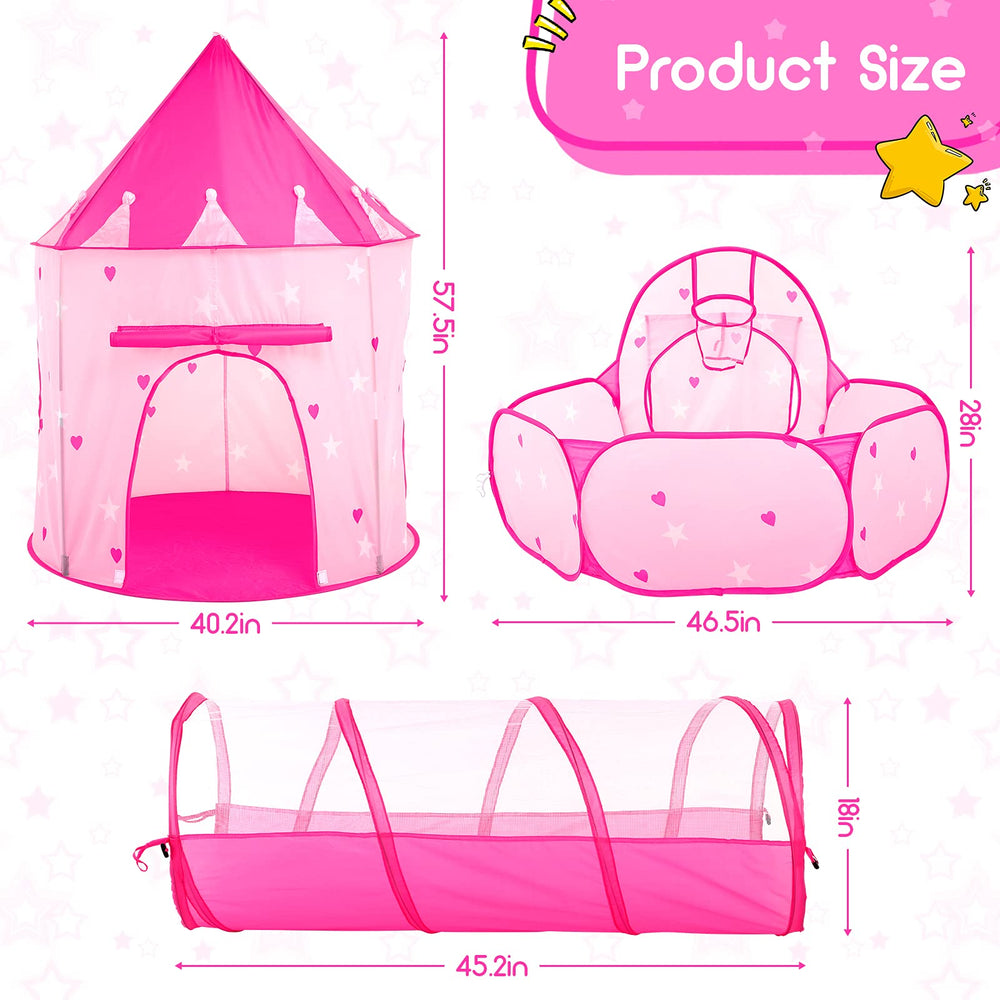 PigPigPen Kids Gift Idea Play Tent provides an engaging, ready-to-use party centerpiece.