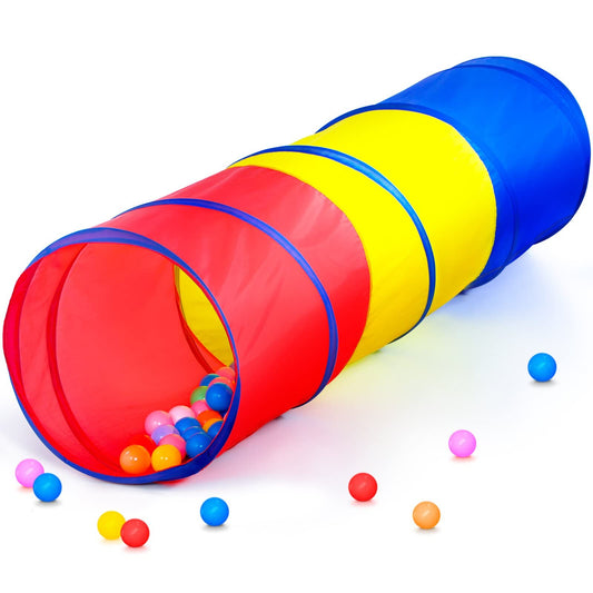 PigPigPen pop-up tunnel open for instant backyard fun and exploration