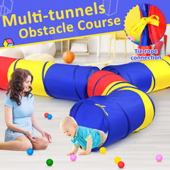 PigPigPen tunnel quick setup for easy family play sessions