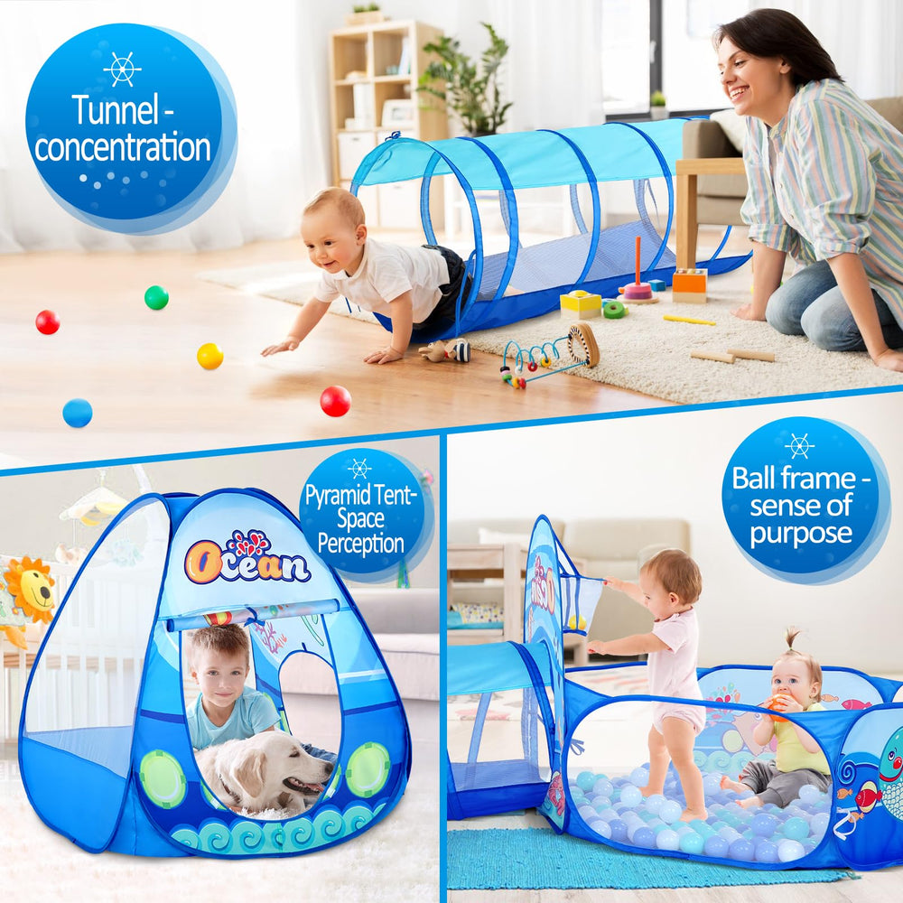 PigPigPen pop-up playhouse design for quick setup