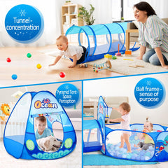 PigPigPen pop-up playhouse design for quick setup