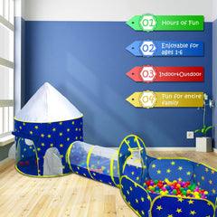 PigPigPen Space World ball pit promotes tactile, sensory play and sharing