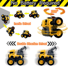 PIIOSER dump truck toy with all-terrain tires for outdoor adventures