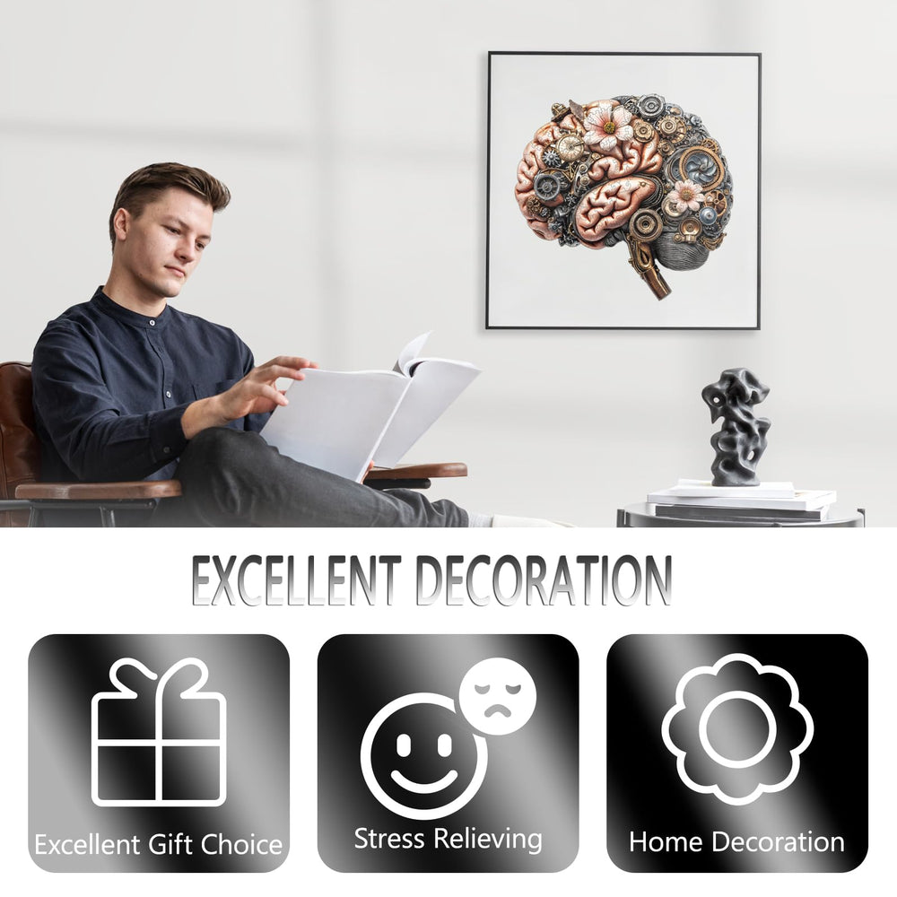 Pijesaksa adult wooden puzzle wall art for stylish interiors.
