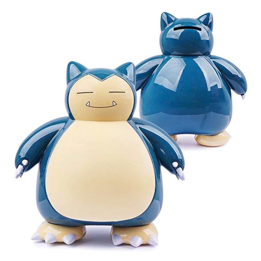 Pikachu yellow monster friends figure serving as a playful coin bank