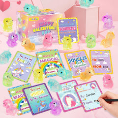 Pikebu calming sensory play with colorful unicorns for kids