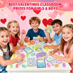 Pikebu mess free Valentines gifts for classroom use