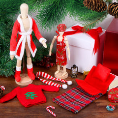 Piklodo elf doll apron for DIY chef play.