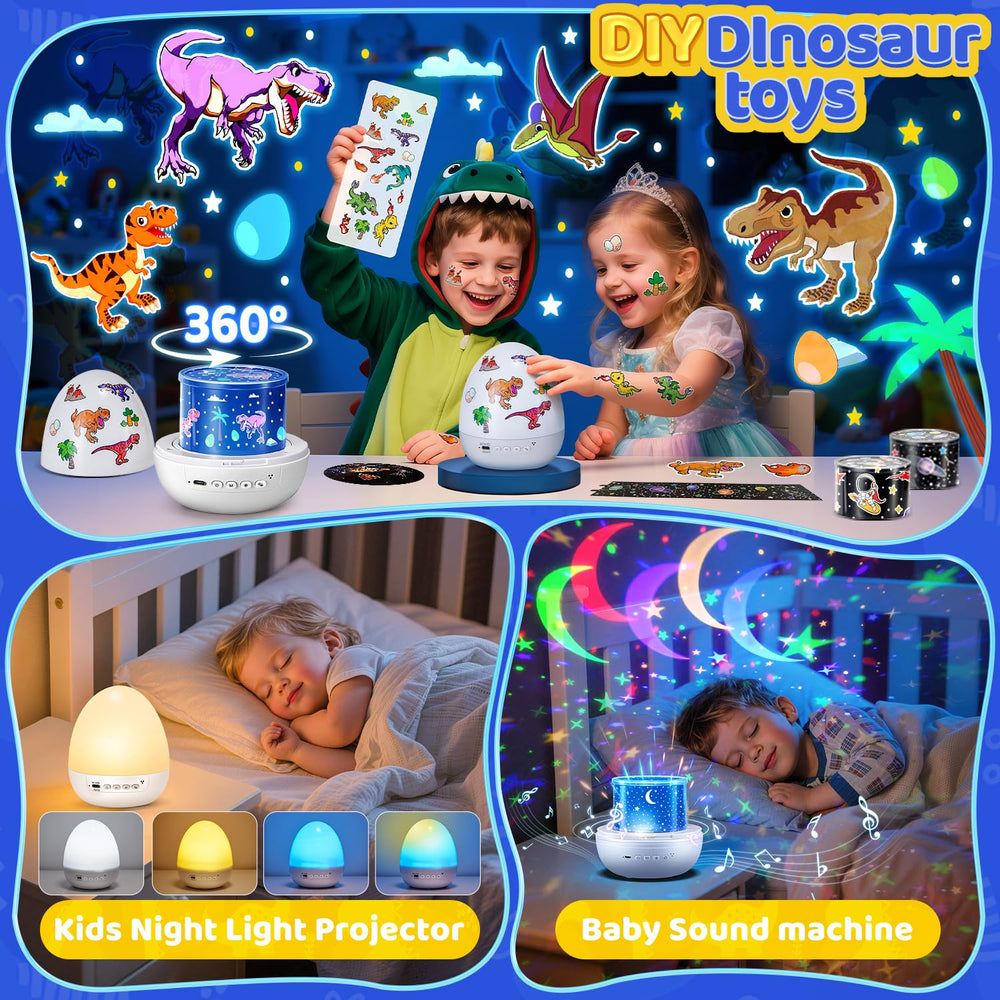 PIKOY 15-sounds option creates a calming bedtime atmosphere