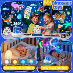PIKOY 15-sounds option creates a calming bedtime atmosphere