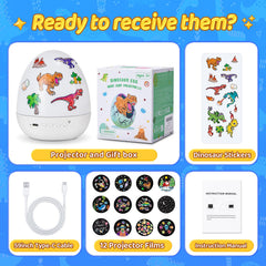 PIKOY Eye-catching night light for kids rooms