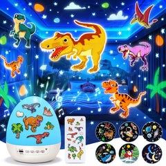 PIKOY Dinosaur Egg Light casts a soothing glow for bedtime