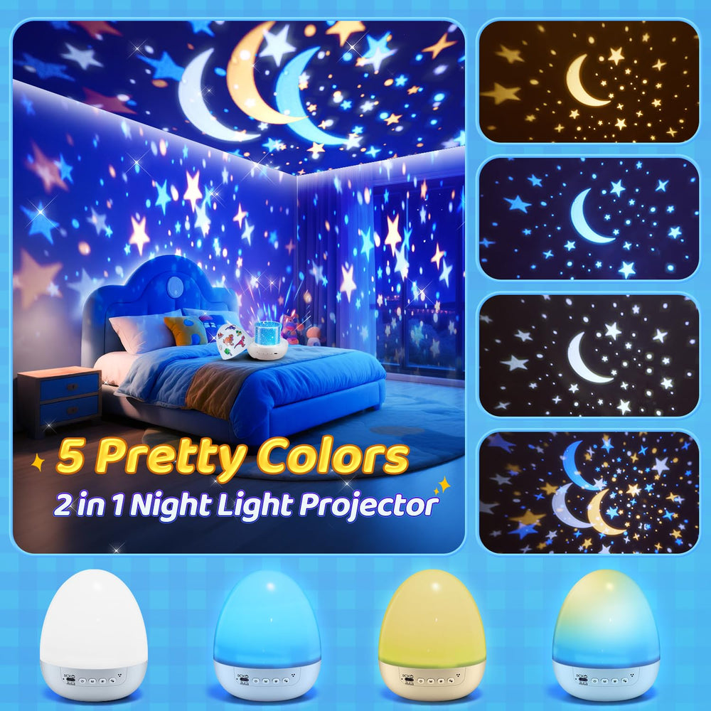 PIKOY Sleep sound machine boosts bedtime routines