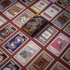 Pillbox Games Side Effects Booster Shot game board illustration showing expansion integration.