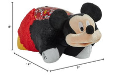 Pillow Pets Mickey Mouse Sleeptime Lite requires three AAA batteries.