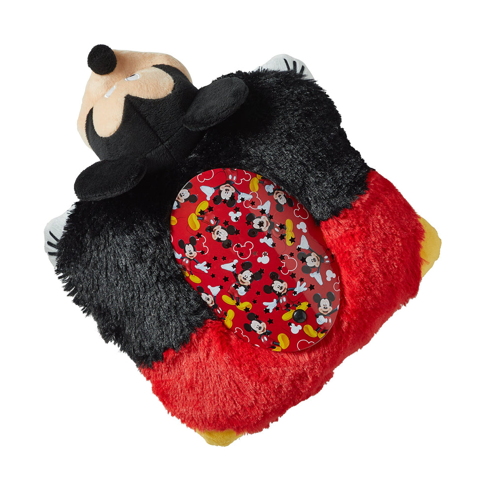 Pillow Pets Mickey Mouse Sleeptime Lite open plush for soft nighttime company.
