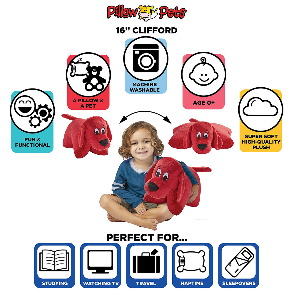 Official Pillow Pets label confirms quality and authenticity