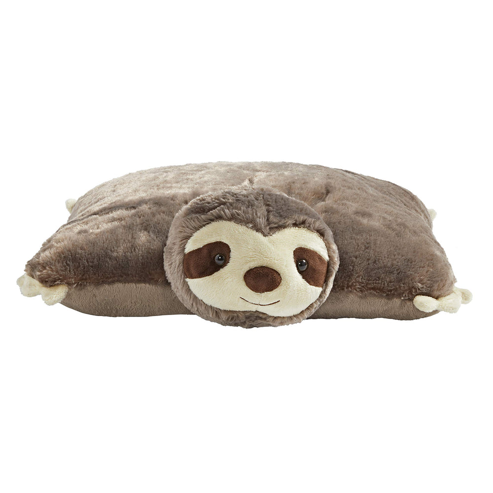 Pillow Pets Sunny Sloth BPA-free, phthalate-free materials for safe, gentle play.