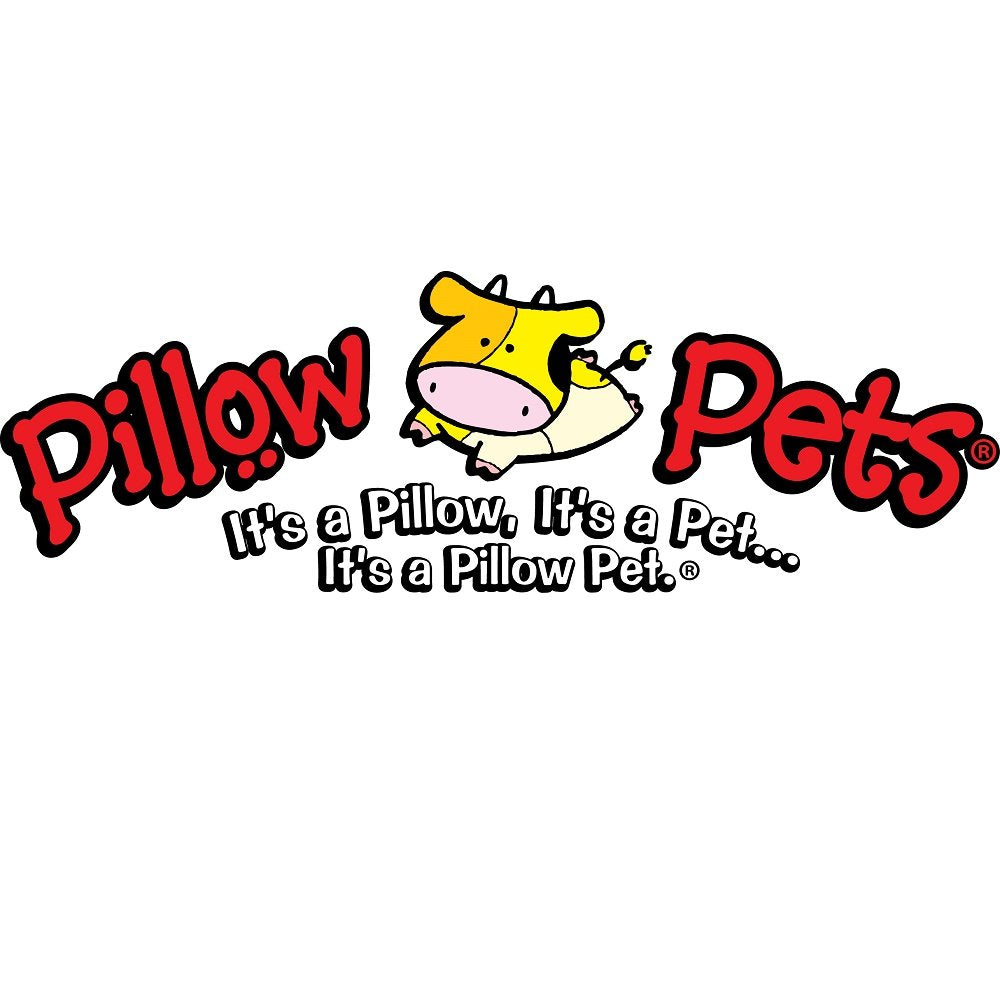 Pillow Pets Mr. Bear washable chenille keeps plush looking fresh