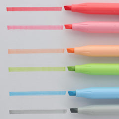 PILOT Frixion Light Natural Colors eraser tip demonstrates thermo-sensitive ink removal.