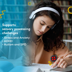 PILPOC Fidget Pad buttons provide audible and silent feedback for varied use