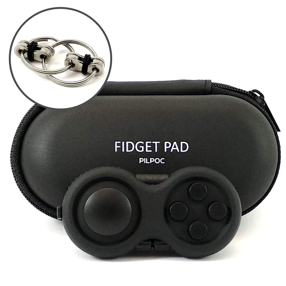 PILPOC Fidget Pad ergonomic hold for on-the-go focus