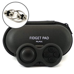 PILPOC Fidget Pad ergonomic hold for on-the-go focus