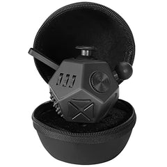 PILPOC TheFube's dodecagon button cluster offers varied tactile feedback for focused attention.