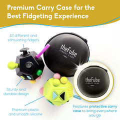 PILPOC TheFube in-hand use demonstrates pocket-friendly stress relief during work or study