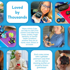 PILPOC TheFube Infinity Cube eight mini-cubes configuration options