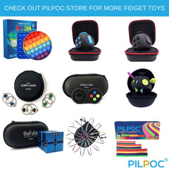 PILPOC theFube Infinity Cube portable case included for secure carry.