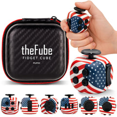 PILPOC theFube six-sided fidget cube close-up supports focused work and calm