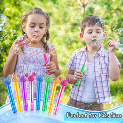 24PCS Bubble Wands great for pinata fillers and quick play moments.