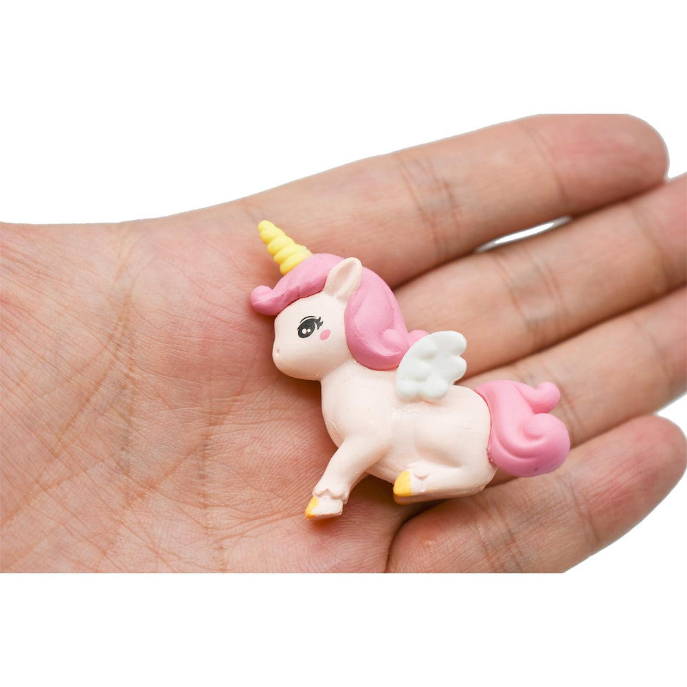 Pinenjoy fairy garden unicorn figure brightens terrariums and moss landscapes.