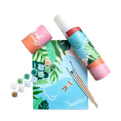 Pink Picasso premium acrylic paints deliver vibrant, kid-friendly colors for artsy projects.