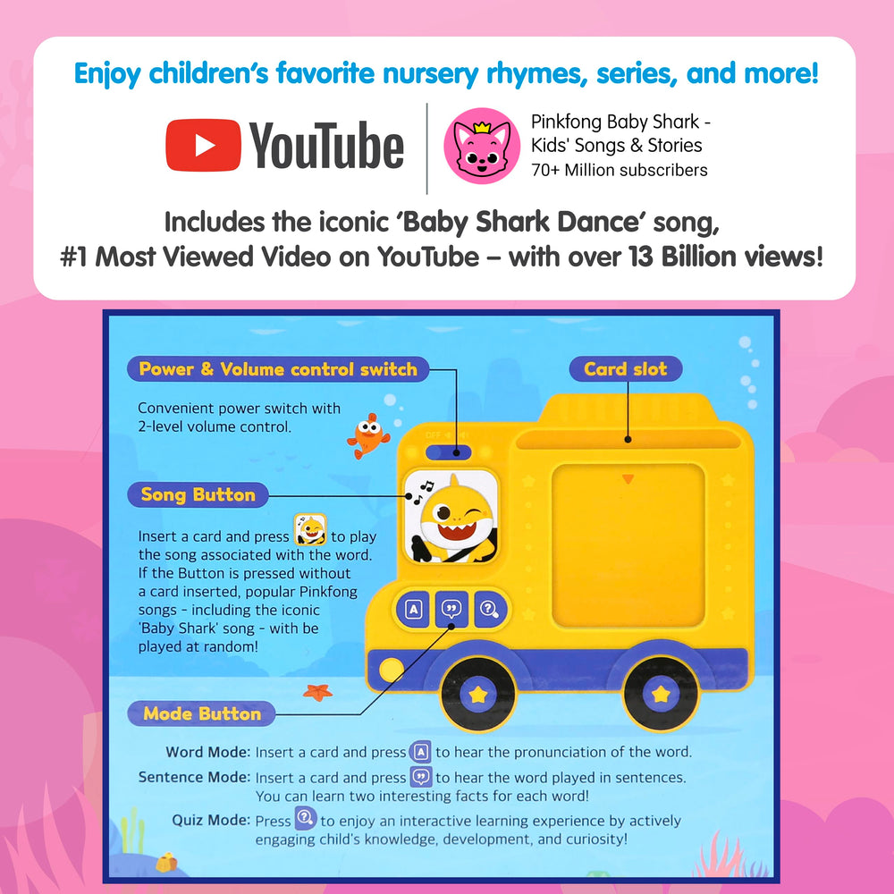 Pinkfong Baby Shark Gift for Kids; ideal present for curious explorers.