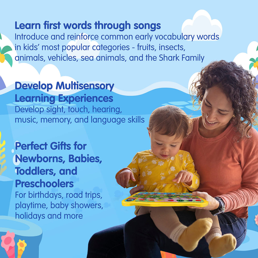 Pinkfong Baby Shark Storybook and Songs bundle brings adventures to life for reading aloud.