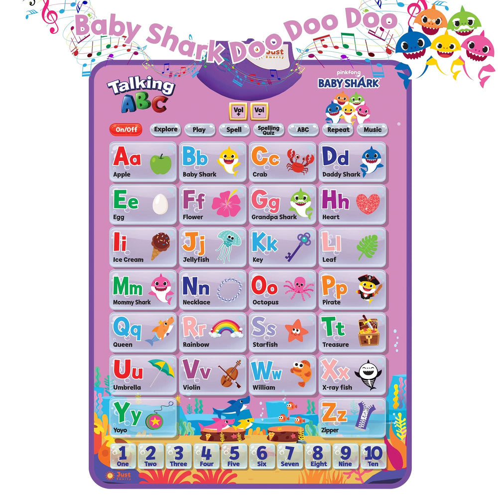Pinkfong official song musical mat helps toddlers learn numbers and words.