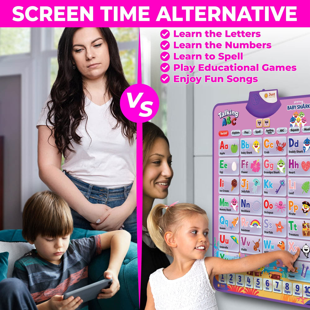 Space-saving decor solution keeps kids room tidy and stimulating.