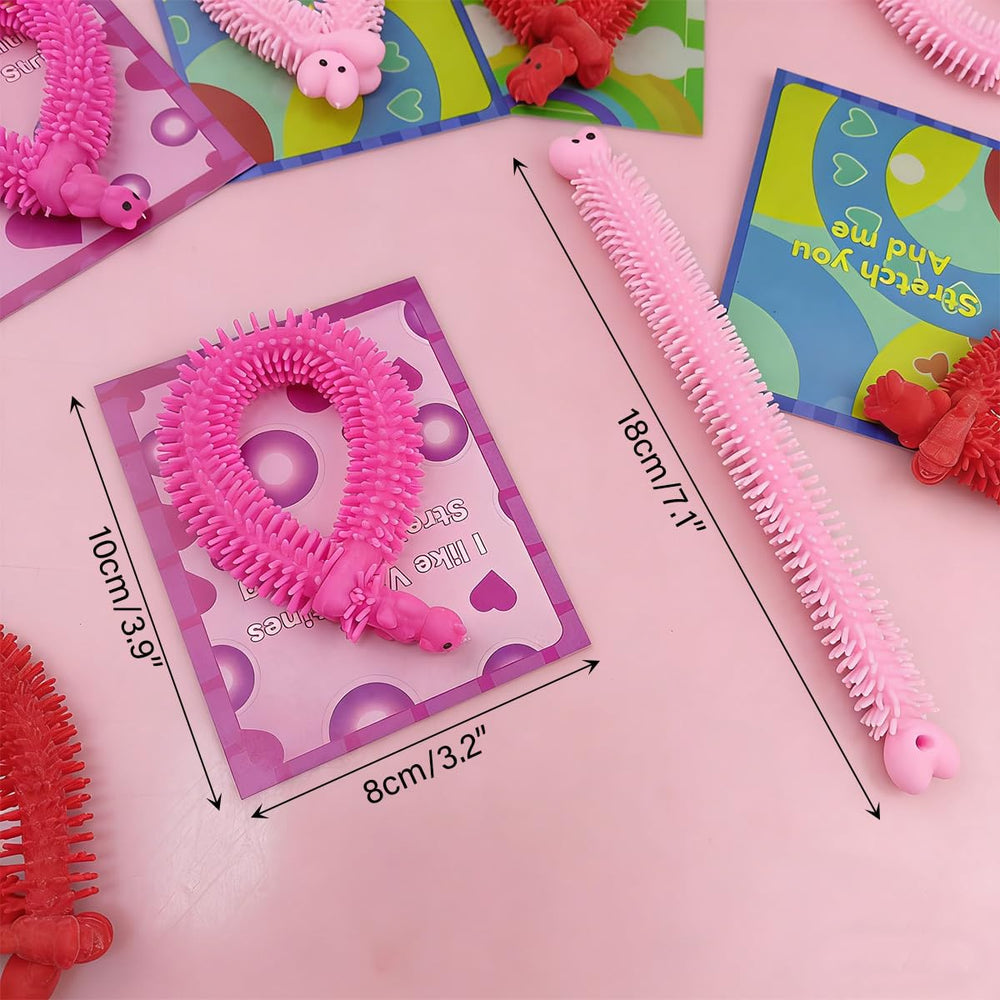 Pinkiwine classroom prize setup with cards and toys inspires participation