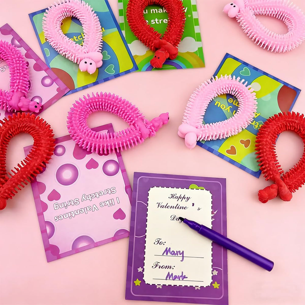 Pinkiwine valentines pack opening highlights easy gift assembly
