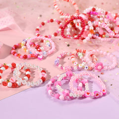 Flower-design PinkSheep bracelets add bright floral accents for daily outfits.