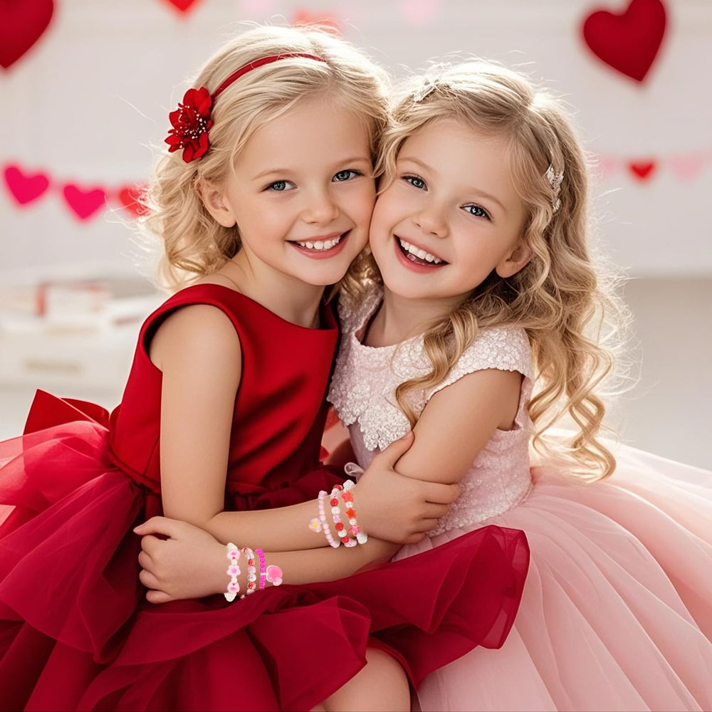 PinkSheep multicolor collection bracelets enhance mix-and-match styles.