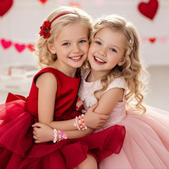 PinkSheep multicolor collection bracelets enhance mix-and-match styles.