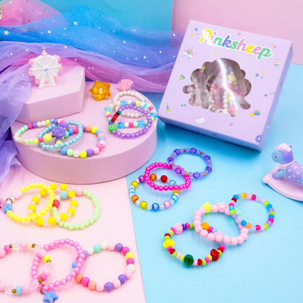 PinkSheep sturdy elastic cord supports daily play and lasting wear.
