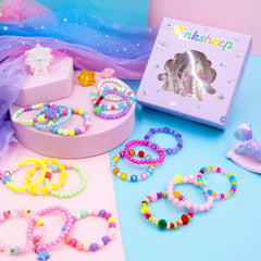 PinkSheep sturdy elastic cord supports daily play and lasting wear.