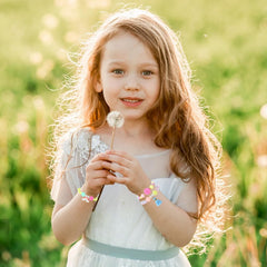 PinkSheep flower butterfly pink heart designs suit themed outfits.