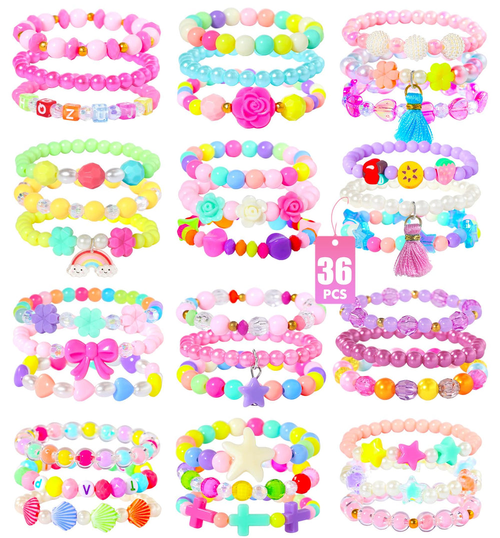 PinkSheep bracelets collection shown in vibrant colors for everyday dress-up.