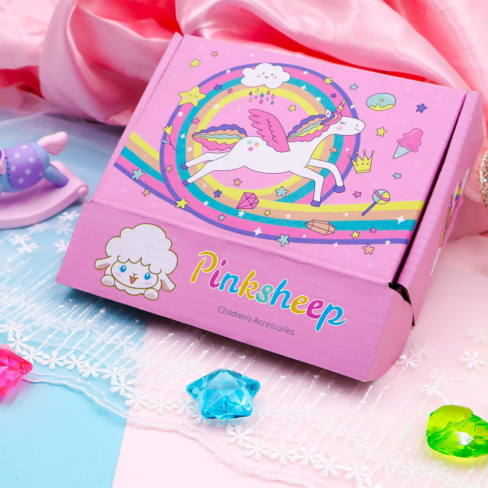 PinkSheep Kids Classic gift box included, ideal party favors or stocking stuffers.